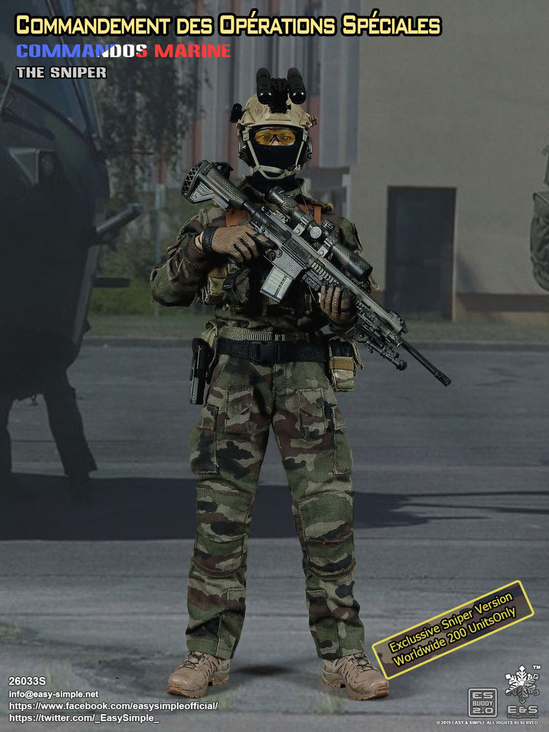 Load image into Gallery viewer, French Commandos - Sniper - Guardian IR Strobe
