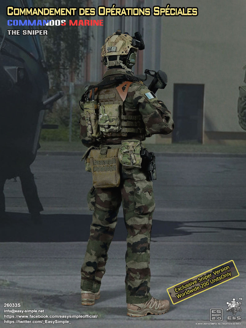 Load image into Gallery viewer, French Commandos - Sniper - Guardian IR Strobe
