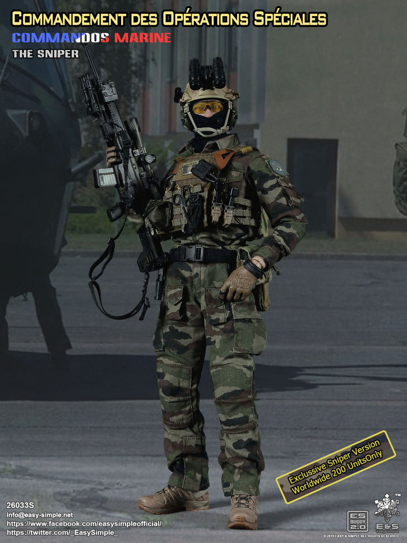 Load image into Gallery viewer, French Commandos - Sniper - Guardian IR Strobe
