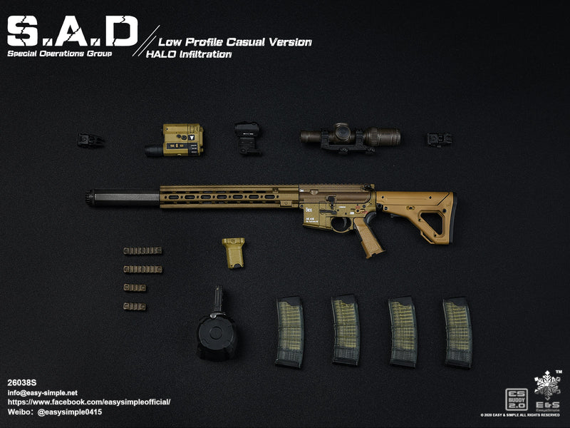 Load image into Gallery viewer, United States - S.A.D. - HALO Infiltration LPC Ver. - MINT IN BOX
