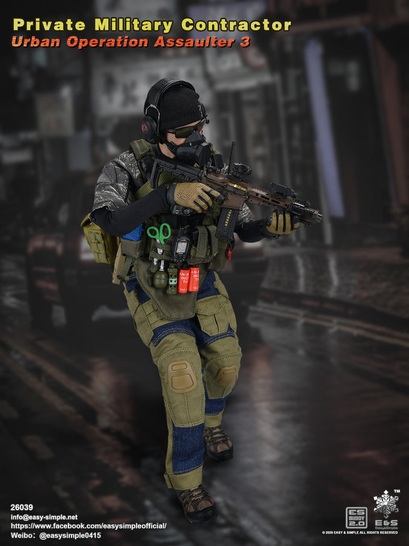 Load image into Gallery viewer, Urban Operation PMC - CQB Assault Rifle
