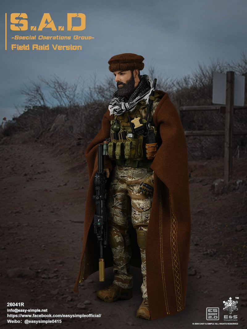 S.A.D Field Raid Version - Pakol Hat – BlackOpsToys