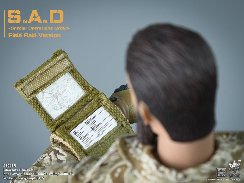 Load image into Gallery viewer, S.A.D. SOG - Field Raid Version - MINT IN BOX
