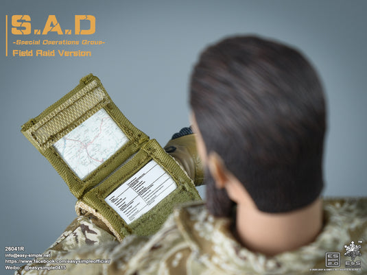 S.A.D. SOG - Field Raid Version - MINT IN BOX