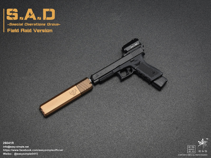 Load image into Gallery viewer, S.A.D. SOG - Field Raid Version - MINT IN BOX
