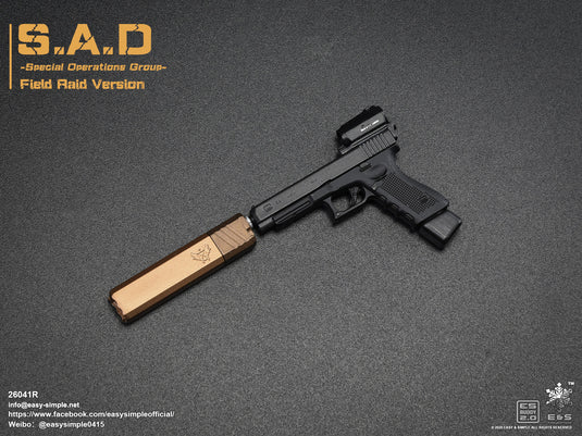 S.A.D. SOG - Field Raid Version - MINT IN BOX