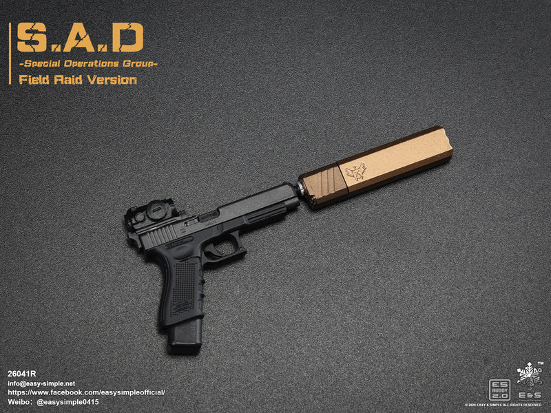 Load image into Gallery viewer, S.A.D. SOG - Field Raid Version - MINT IN BOX
