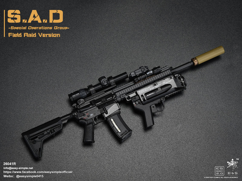 Load image into Gallery viewer, S.A.D. SOG - Field Raid Version - MINT IN BOX
