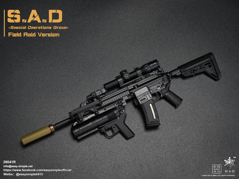 Load image into Gallery viewer, S.A.D. SOG - Field Raid Version - MINT IN BOX
