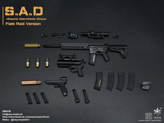 S.A.D. SOG - Field Raid Version - MINT IN BOX