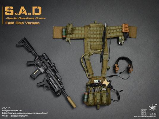 S.A.D. SOG - Field Raid Version - MINT IN BOX