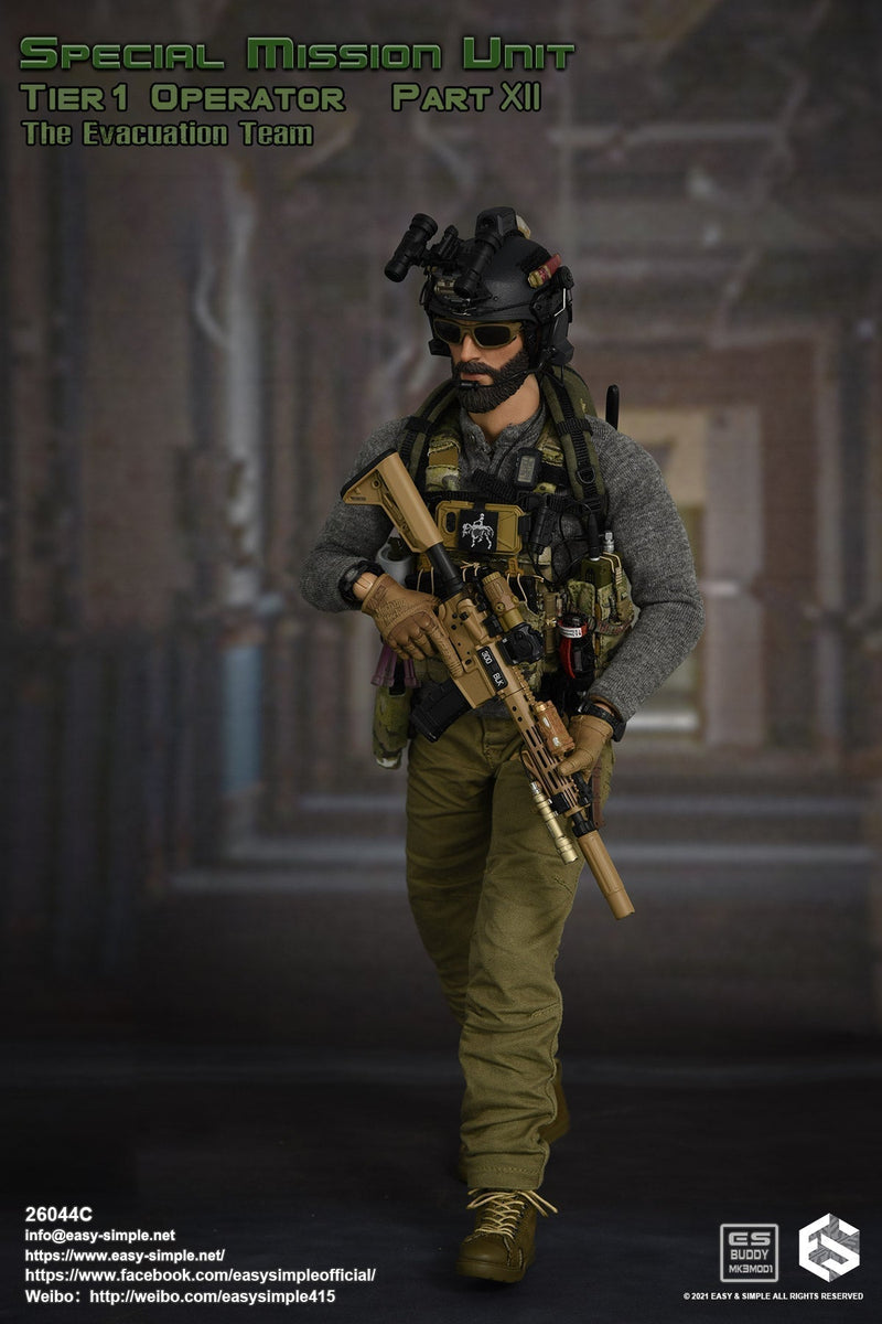 Load image into Gallery viewer, SMU Tier 1 Operator Part XII - Green Belt w/Lanyard &amp; Tomahawk
