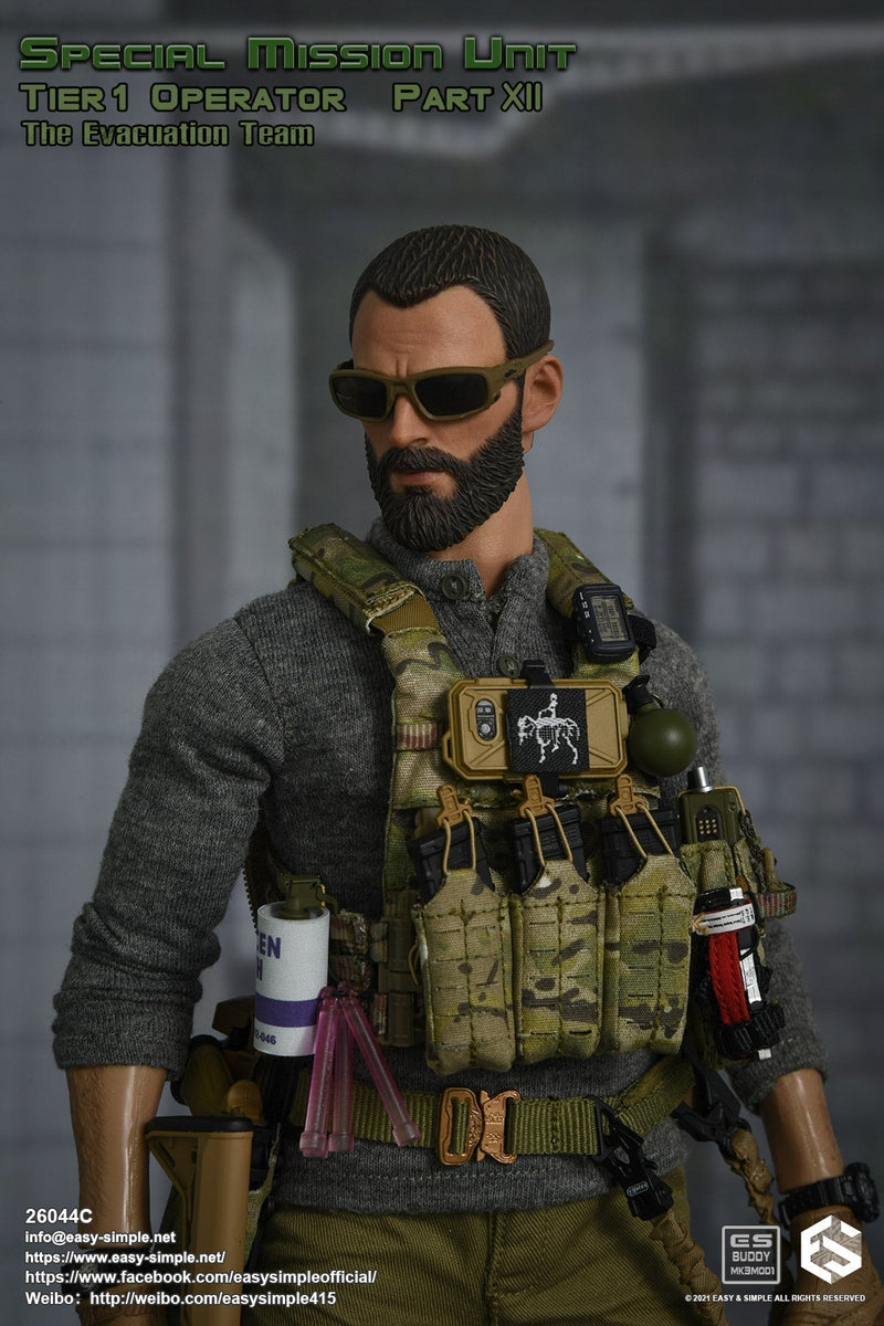 Load image into Gallery viewer, SMU Tier 1 Operator Part XII - Tan Glasses
