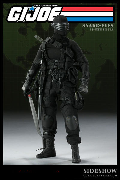 Load image into Gallery viewer, GI Joe - Commando Snake Eyes - MINT IN BOX
