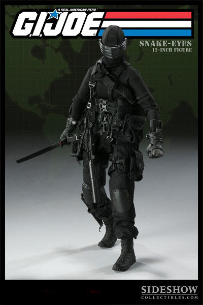 Load image into Gallery viewer, GI Joe - Commando Snake Eyes - MINT IN BOX
