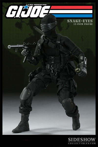 Load image into Gallery viewer, GI Joe - Commando Snake Eyes - MINT IN BOX
