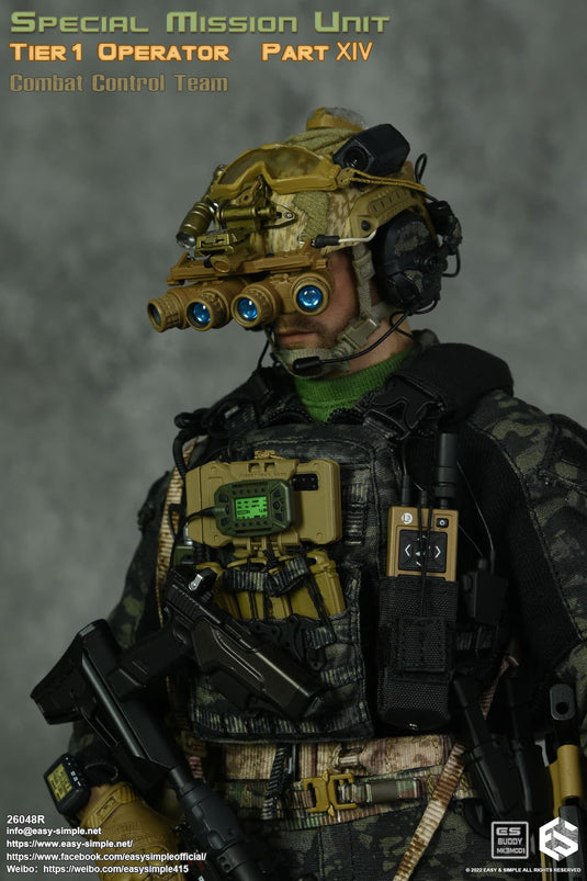 SMU CCT Tier 1 Op. - Green Shirt