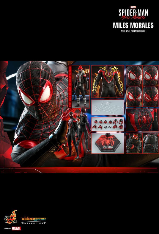 Marvel's Spider-Man - Miles Morales - White Earmuffs