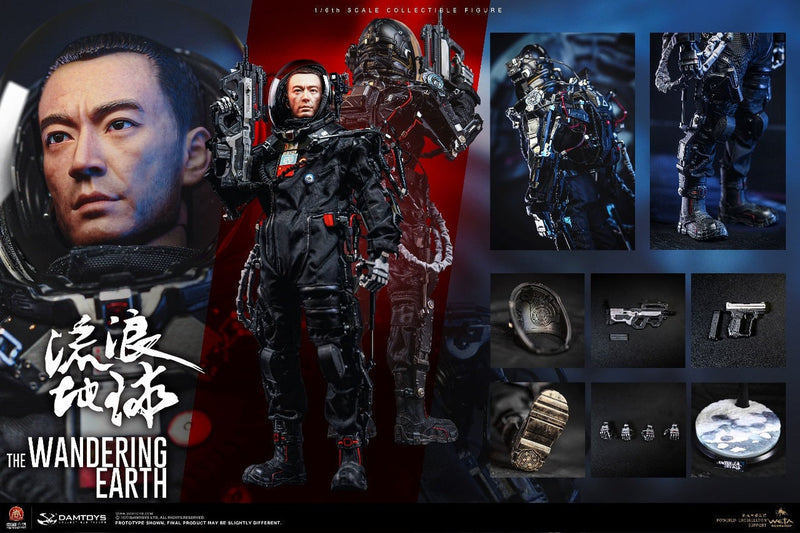 Load image into Gallery viewer, The Wandering Earth EX. - Asian Male Head Sculpt
