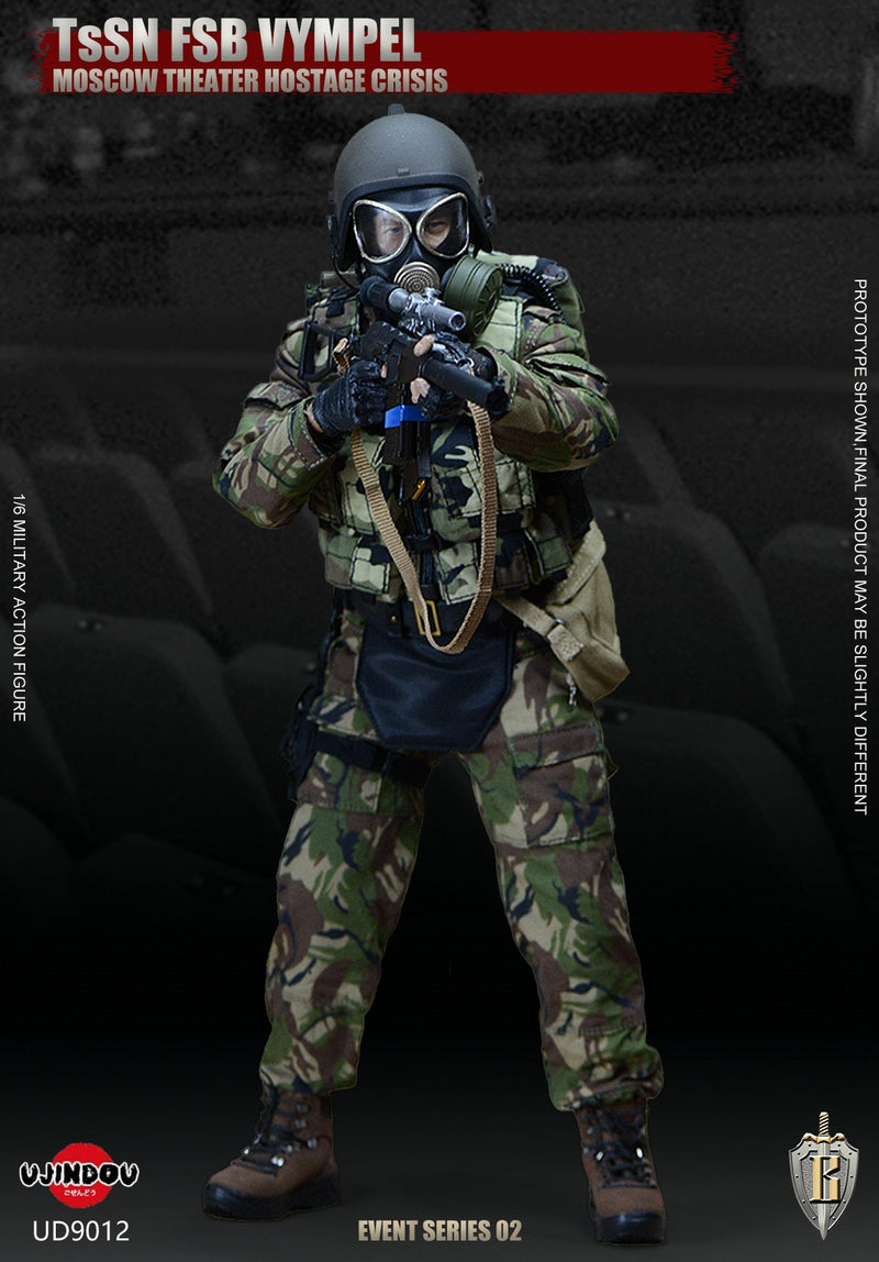 Load image into Gallery viewer, TsSN FSB Moscow Hostage Crisis - SRVV Spetsnaz Vest w/Pouch
