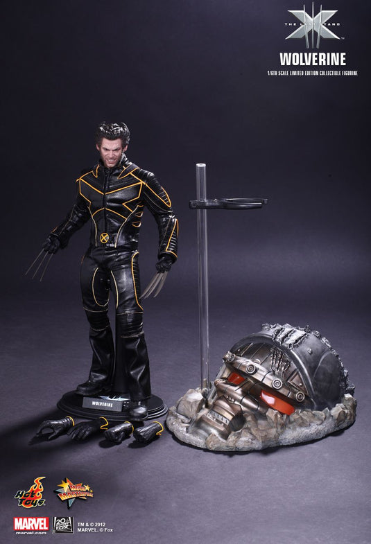 X-Men Last Stand - Wolverine - Light Up Base Figure Stand