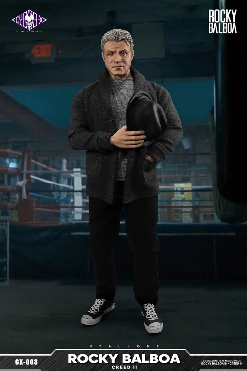 Load image into Gallery viewer, Creed II - Coach Balboa - Grey Shirt
