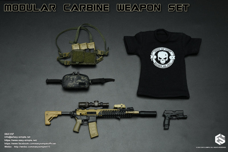 Load image into Gallery viewer, Modular Carbine Weapon Ver. F - MCX STD Carbine
