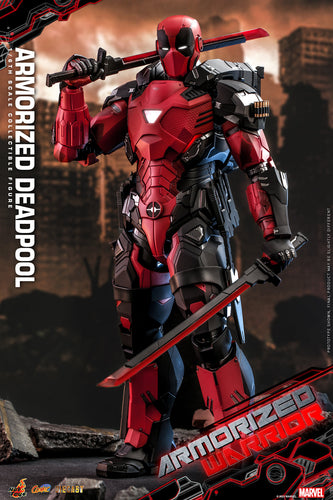 Armorized Deadpool - MINT IN BOX