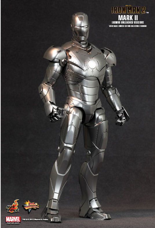 Iron Man 2 - Mark II (Armor Unleashed Version) - MIOB (Read Desc)