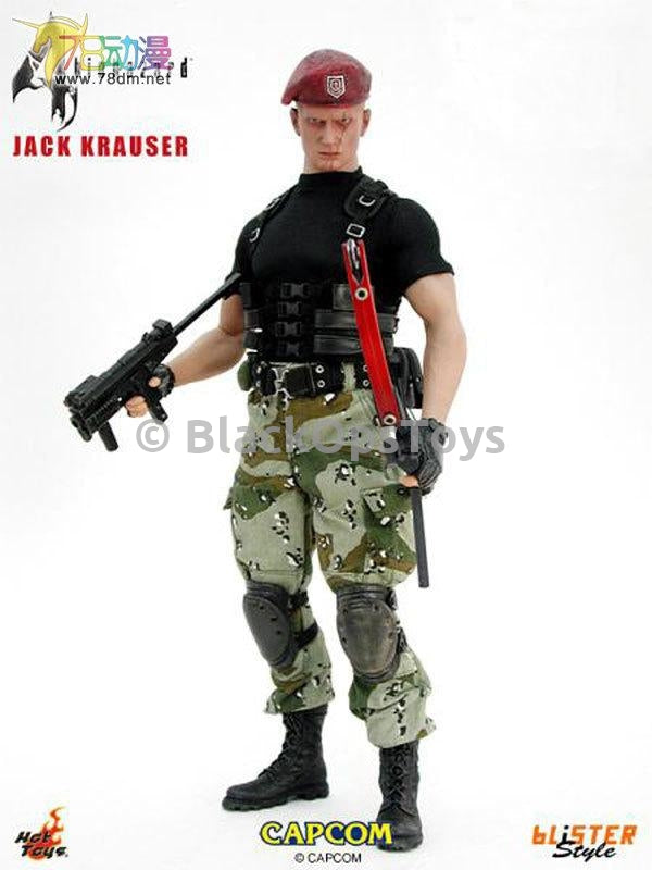 Hot Toys Resident Evil 4 Biohazard Jack Krauser Green Chocolate