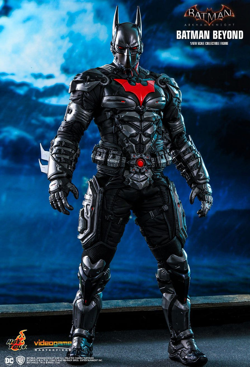 Load image into Gallery viewer, Arkham Knight - Batman Beyond - Black Gauntlets
