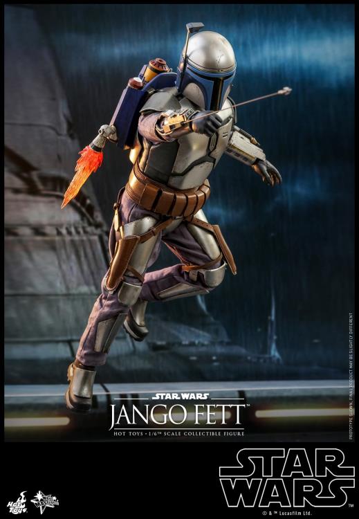 Star Wars Jango Fett - Armored Boots (Peg Type)