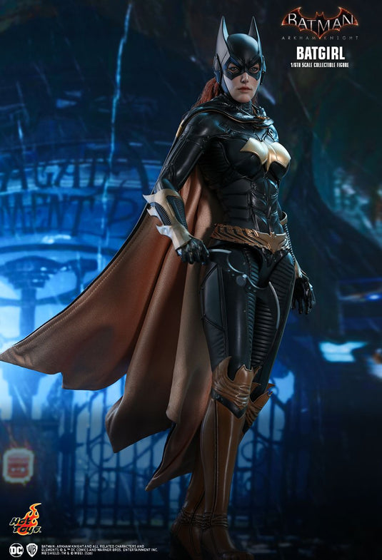 Arkham Knight - Batgirl - Rotating Display Screen