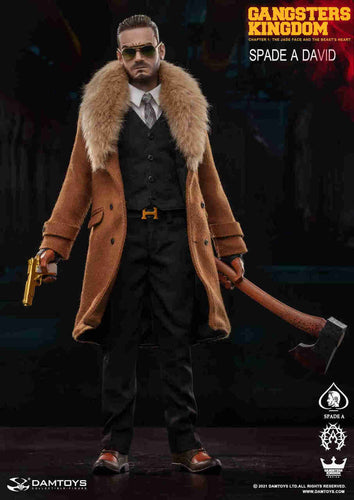 Gangsters Kingdom - Spade David w/Doberman COMBO - MINT IN BOX