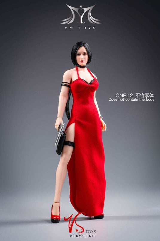 Resident Evil 6 - Ada Wong Hot Toys - Machinegun