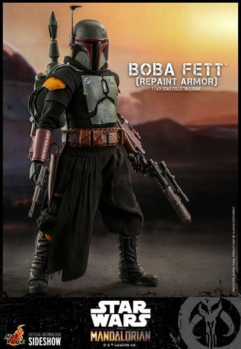 Star Wars - Boba Fett (Repaint Armor) Special Edition - MINT IN BOX