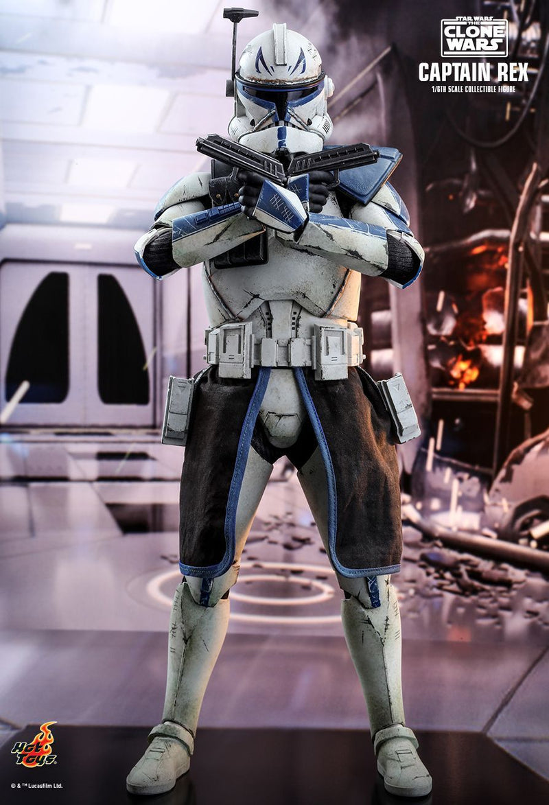 Load image into Gallery viewer, Star Wars - Captain Rex - Male Head Sculpt
