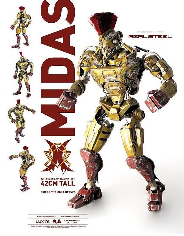 Load image into Gallery viewer, Real Steel - Midas - MIOB (Read Desc)
