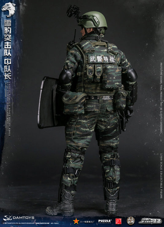 Chinese PAP Snow Leopard CU - Tiger Stripe Camo Uniform Set