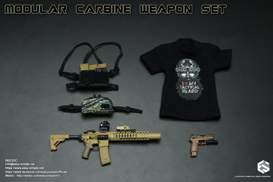 Modular Carbine Weapon Set Ver. C - MCX .300 CQB