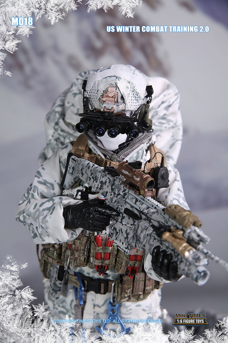 Load image into Gallery viewer, US Winter Combat Training - Vertx Overwhite Uniform Set
