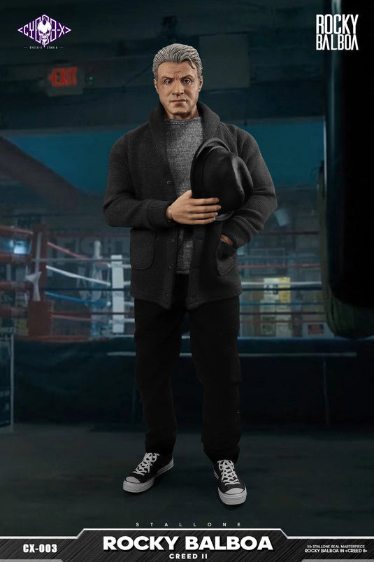 Creed II - Coach Balboa - Blue Shirt