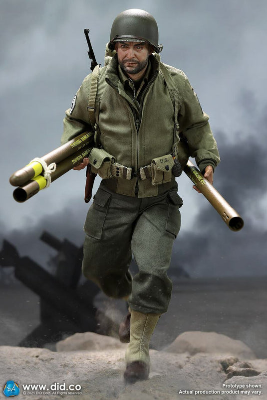 WWII - US 2nd Ranger Battalion - Male Head Sculpt