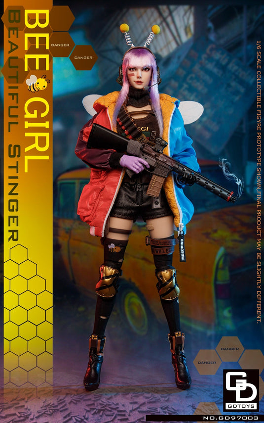 Bee Girl Beautiful Stinger - Gold Like Knee Pads