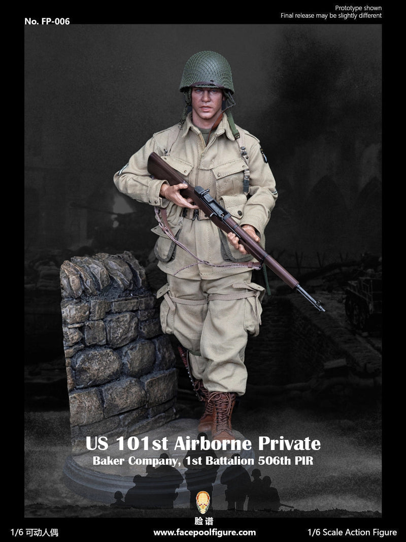 Load image into Gallery viewer, US 101st Airborne Private Baker - Tan Combat Uniform Set
