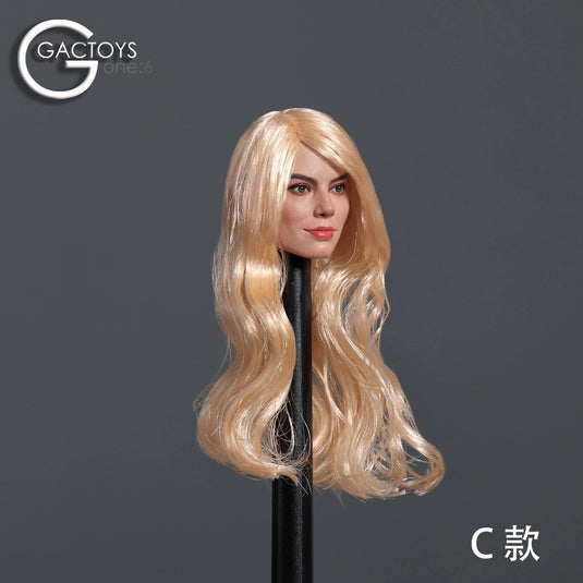 Margot Robbie - Female Head Sculpt Type C - MINT IN BOX