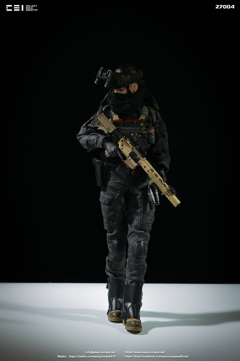 Load image into Gallery viewer, Task Force 58 CPO Erica Storm - Female Skullcrusher NVG Set
