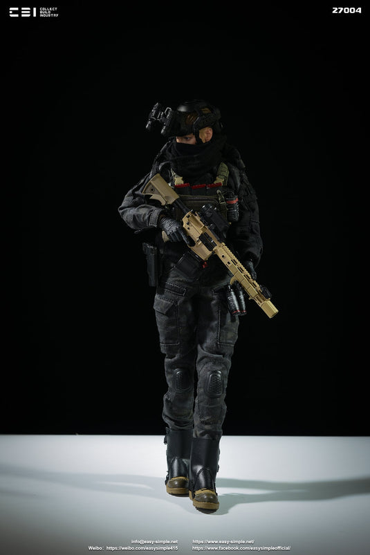 Task Force 58 CPO Erica Storm - Female Skullcrusher NVG Set