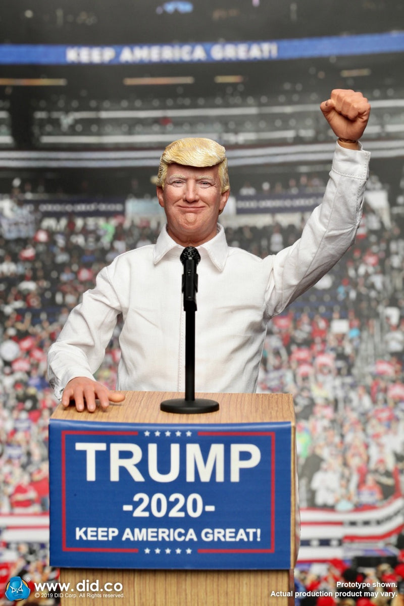 Load image into Gallery viewer, 2020 - President Donald Trump - Red Tie (Poseable)
