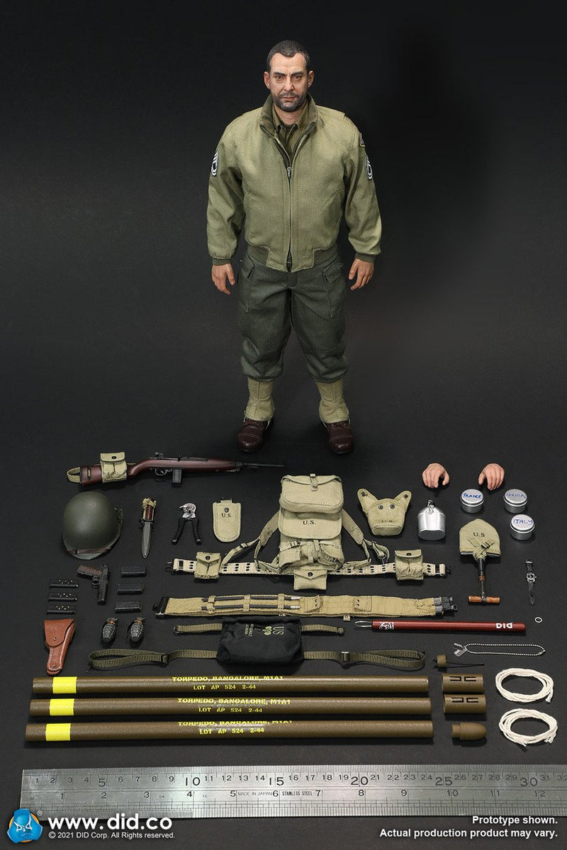 Load image into Gallery viewer, WWII - US 2nd Ranger Battalion - Male Head Sculpt
